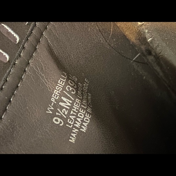 Vince Camuto Gray Suede Ankle Boots - Picture 5 of 6